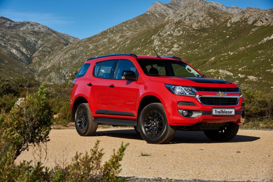 Chevrolet TrailBlazer Z71 (ZA) '2016